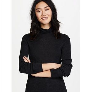 100% pure cashmere TSE camel turtleneck